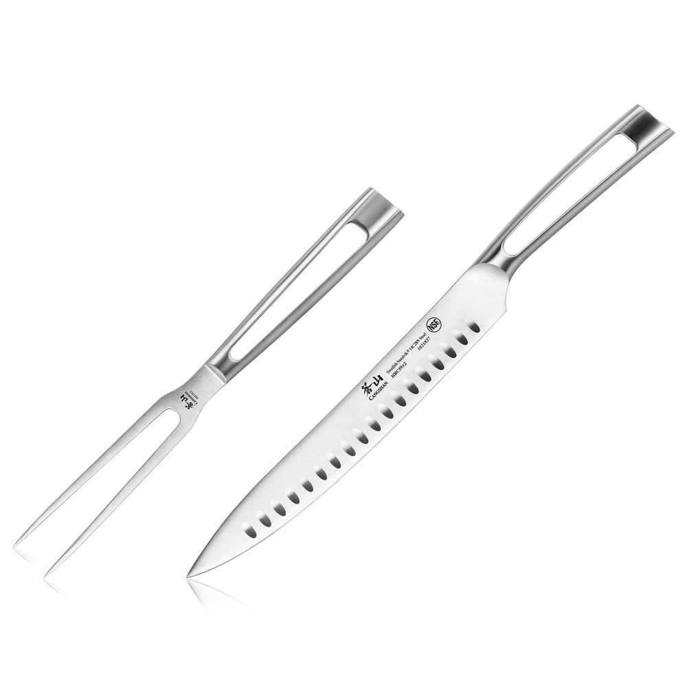 
                  
                    Load image into Gallery viewer, Cangshan TN1 Series 2-Piece Carving Set, Forged Swedish Steel
                  
                
