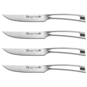 
                  
                    Load image into Gallery viewer, Cangshan TN1 Series 4-Piece Steak Knife Set, Forged Swedish Steel
                  
                
