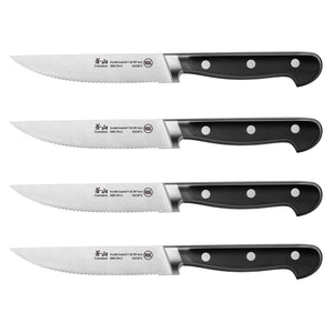 
                  
                    Load image into Gallery viewer, Cangshan TV2 Series 4-Piece Steak Knife Set, Forged Swedish Steel
                  
                