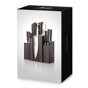 
                  
                    Load image into Gallery viewer, Cangshan A Series 14-Piece DENALI Knife Block Set
                  
                