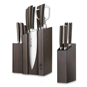 
                  
                    Load image into Gallery viewer, Cangshan A Series 14-Piece DENALI Knife Block Set
                  
                