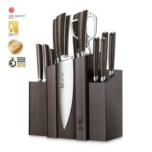 
                  
                    Load image into Gallery viewer, Cangshan A Series 14-Piece DENALI Knife Block Set
                  
                