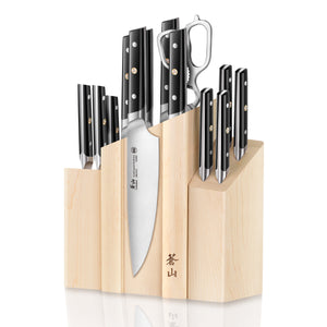 
                  
                    Load image into Gallery viewer, TC Series 14-Piece DENALI Knife Block Set
                  
                