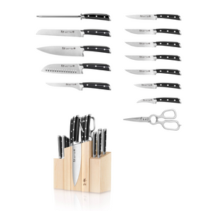 
                  
                    Load image into Gallery viewer, Cangshan TS Series 14-Piece DENALI Knife Block Set
                  
                