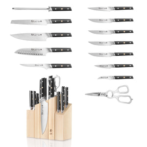 
                  
                    Load image into Gallery viewer, TC Series 14-Piece DENALI Knife Block Set
                  
                