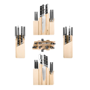 
                  
                    Load image into Gallery viewer, TC Series 14-Piece DENALI Knife Block Set
                  
                
