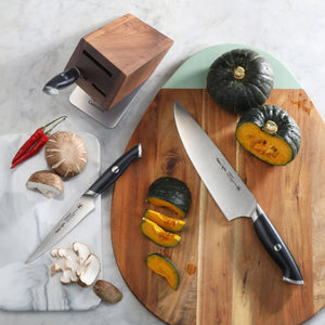 
                  
                    Load image into Gallery viewer, Cangshan Thomas Keller Signature Collection 4-Piece HUA Knife Block Set, Forged Swedish Powder Steel
                  
                
