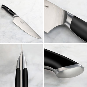 
                  
                    Load image into Gallery viewer, Cangshan Thomas Keller Signature Collection 4-Piece HUA Knife Block Set, Forged Swedish Powder Steel
                  
                