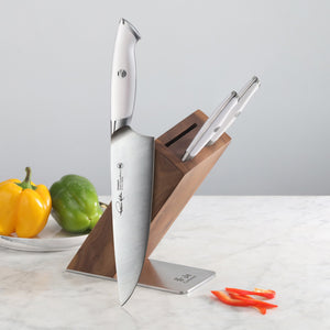 
                  
                    Load image into Gallery viewer, Cangshan Thomas Keller Signature Collection 4-Piece HUA Knife Block Set, Forged Swedish Powder Steel
                  
                