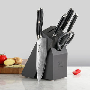 
                  
                    Load image into Gallery viewer, Cangshan NASU Series 6-Piece Knife Block Set
                  
                