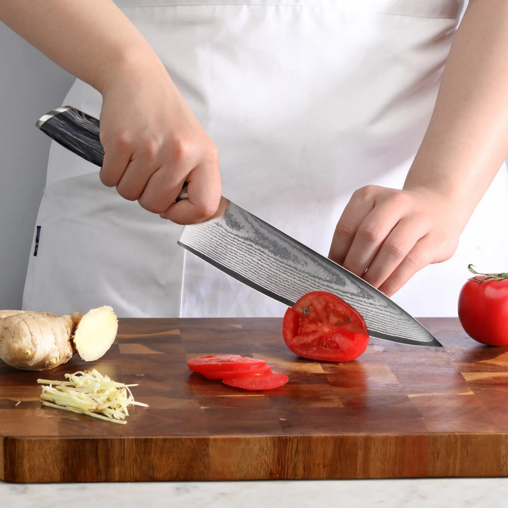 
                  
                    Load image into Gallery viewer, Cangshan NASU Series 6-Piece Knife Block Set
                  
                