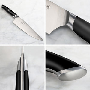 
                  
                    Load image into Gallery viewer, Cangshan Thomas Keller Signature Collection 7-Piece Knife Block Set, Forged Swedish Powder Steel
                  
                