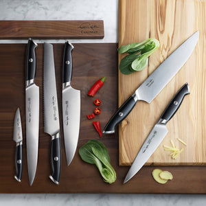 
                  
                    Load image into Gallery viewer, Cangshan Thomas Keller Signature Collection 7-Piece Magnetic Knife Bar Set, Forged Swedish Powder Steel
                  
                