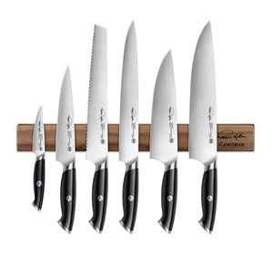 
                  
                    Load image into Gallery viewer, Cangshan Thomas Keller Signature Collection 7-Piece Magnetic Knife Bar Set, Forged Swedish Powder Steel
                  
                