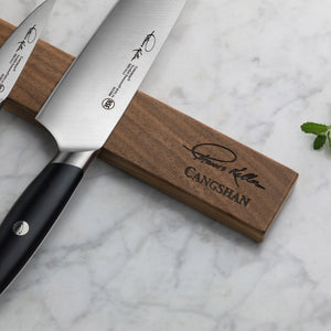 
                  
                    Load image into Gallery viewer, Cangshan Thomas Keller Signature Collection 7-Piece Magnetic Knife Bar Set, Forged Swedish Powder Steel
                  
                