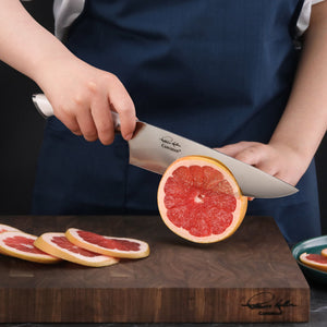 
                  
                    Load image into Gallery viewer, Cangshan Thomas Keller Signature Collection 7-Piece Magnetic Knife Bar Set, Forged Swedish Powder Steel
                  
                