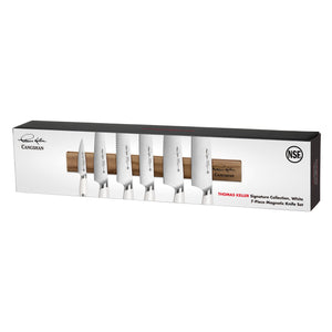 
                  
                    Load image into Gallery viewer, Cangshan Thomas Keller Signature Collection 7-Piece Magnetic Knife Bar Set, Forged Swedish Powder Steel
                  
                