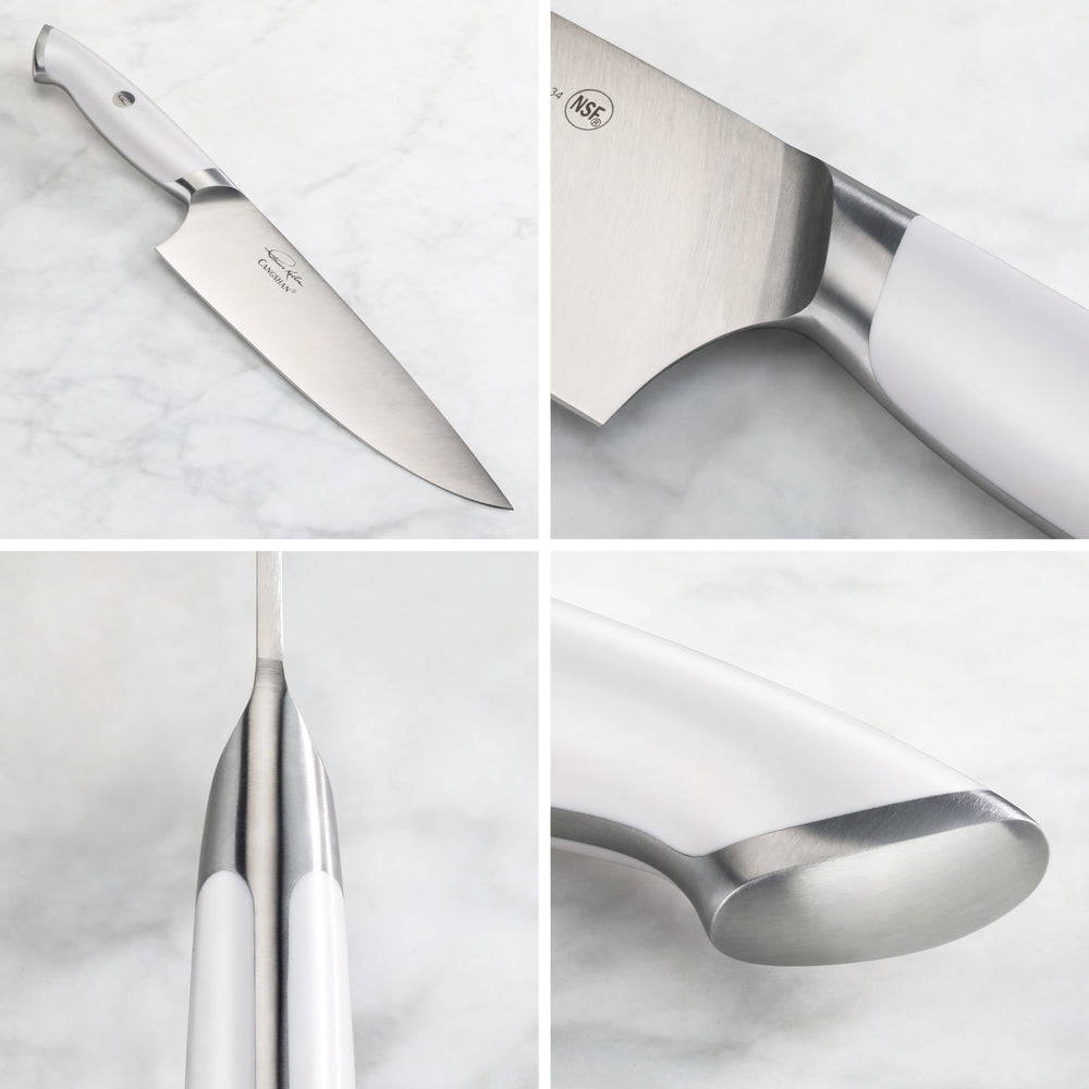 
                  
                    Load image into Gallery viewer, Cangshan Thomas Keller Signature Collection 7-Piece Magnetic Knife Bar Set, Forged Swedish Powder Steel
                  
                