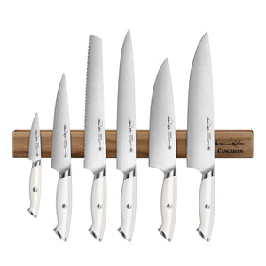 
                  
                    Load image into Gallery viewer, Cangshan Thomas Keller Signature Collection 7-Piece Magnetic Knife Bar Set, Forged Swedish Powder Steel
                  
                