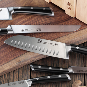 
                  
                    Load image into Gallery viewer, Cangshan TS Series 14-Piece DENALI Knife Block Set
                  
                
