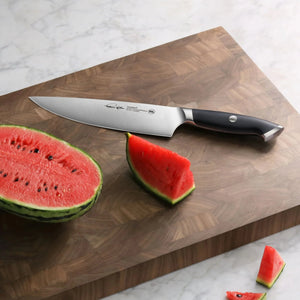 
                  
                    Load image into Gallery viewer, Cangshan Thomas Keller Signature Collection 8-inch Chef&amp;#39;s Knife, Forged Swedish Powder Steel
                  
                