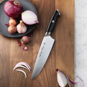 
                  
                    Load image into Gallery viewer, Cangshan Thomas Keller Signature Collection 8-inch Chef&amp;#39;s Knife, Forged Swedish Powder Steel
                  
                
