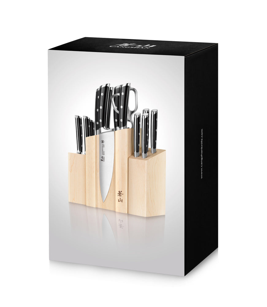 
                  
                    Load image into Gallery viewer, Cangshan TS Series 14-Piece DENALI Knife Block Set
                  
                