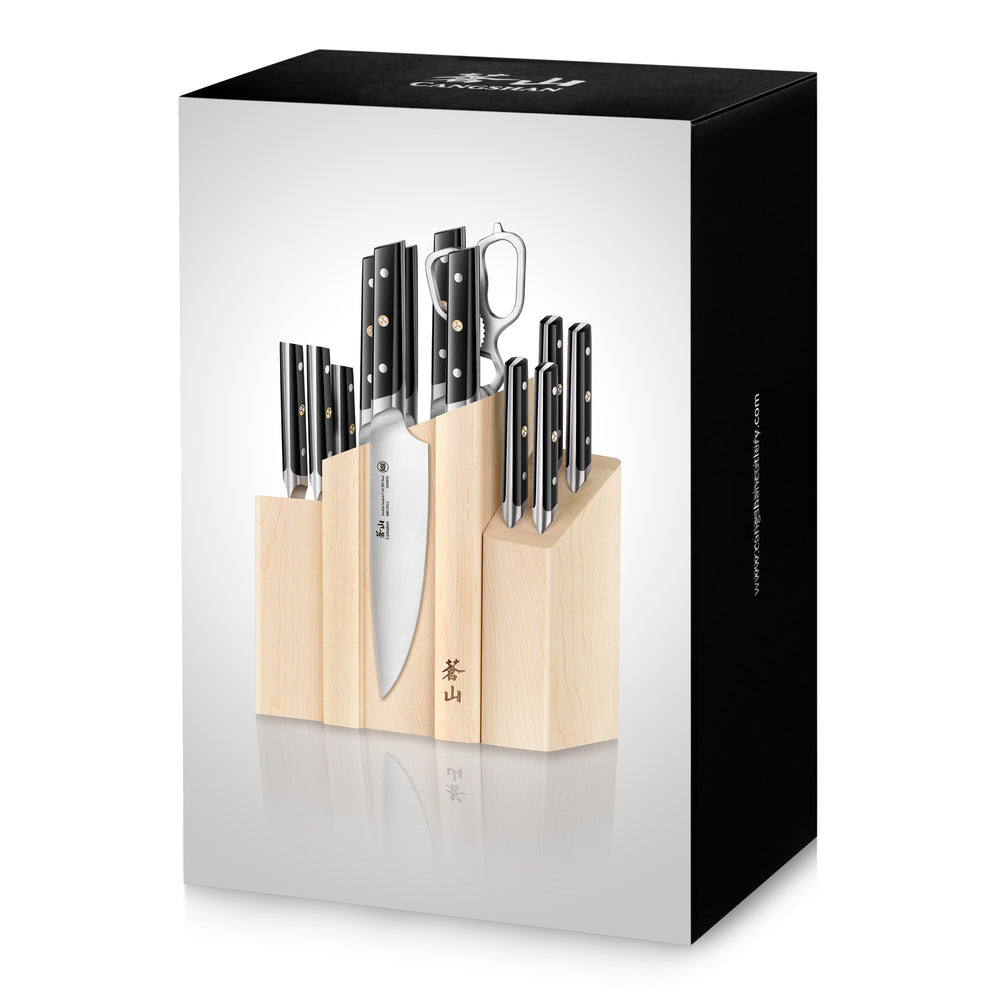 
                  
                    Load image into Gallery viewer, TC Series 14-Piece DENALI Knife Block Set
                  
                