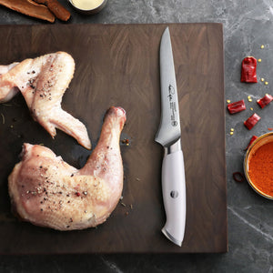 
                  
                    Load image into Gallery viewer, Cangshan Thomas Keller Signature Collection 6-inch Boning Knife, Forged Swedish Powder Steel
                  
                
