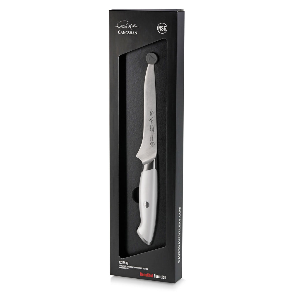 
                  
                    Load image into Gallery viewer, Cangshan Thomas Keller Signature Collection 6-inch Boning Knife, Forged Swedish Powder Steel
                  
                