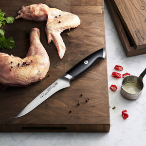 
                  
                    Load image into Gallery viewer, Cangshan Thomas Keller Signature Collection 6-inch Boning Knife, Forged Swedish Powder Steel
                  
                
