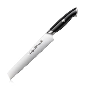 
                  
                    Load image into Gallery viewer, Canshan Thomas Keller Signature Collection 8-inch Bread Knife, Forged Swedish Powder Steel
                  
                