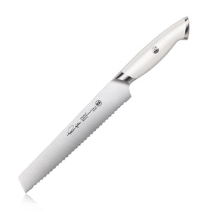 
                  
                    Load image into Gallery viewer, Canshan Thomas Keller Signature Collection 8-inch Bread Knife, Forged Swedish Powder Steel
                  
                