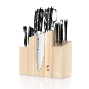 
                  
                    Load image into Gallery viewer, Cangshan TS Series 14-Piece DENALI Knife Block Set
                  
                