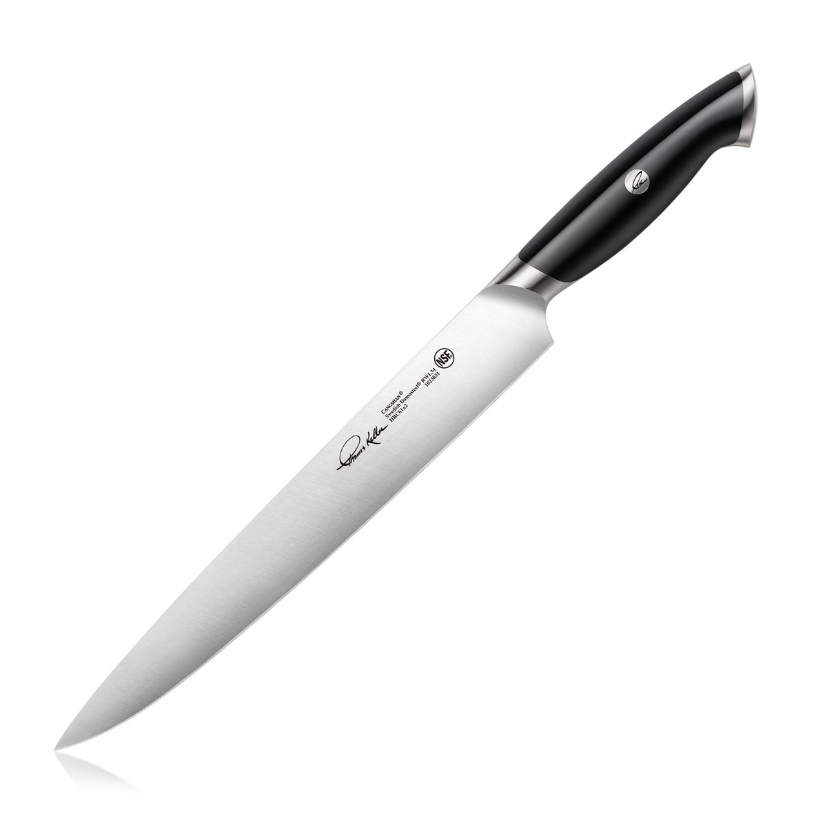 Cangshan Thomas Keller Signature Collection 10.5-inch Carving Knife, Forged Swedish Powder Steel