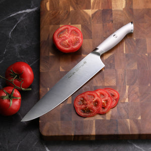 
                  
                    Load image into Gallery viewer, Cangshan Thomas Keller Signature Collection 10-inch Chef&amp;#39;s Knife, Forged Swedish Powder Steel
                  
                