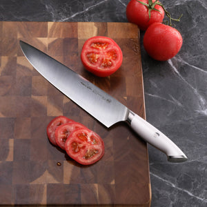 
                  
                    Load image into Gallery viewer, Cangshan Thomas Keller Signature Collection 10-inch Chef&amp;#39;s Knife, Forged Swedish Powder Steel
                  
                
