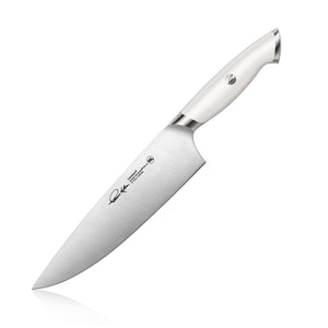 
                  
                    Load image into Gallery viewer, Cangshan Thomas Keller Signature Collection 8-inch Chef&amp;#39;s Knife, Forged Swedish Powder Steel
                  
                
