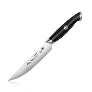 
                  
                    Load image into Gallery viewer, Cangshan Thomas Keller Signature Collection 5-inch Fine-Edge Steak Knife, Forged Swedish Powder Steel
                  
                