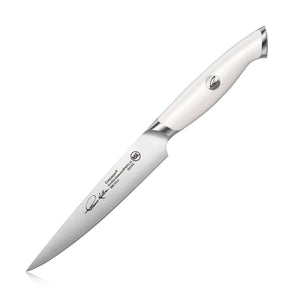 
                  
                    Load image into Gallery viewer, Cangshan Thomas Keller Signature Collection 5-inch Utility Knife, Forged Swedish Powder Steel
                  
                