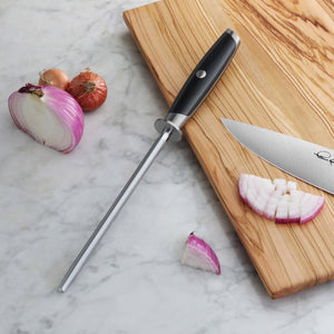 
                  
                    Load image into Gallery viewer, Cangshan Thomas Keller Signature Collection 8-inch Honing Steel
                  
                