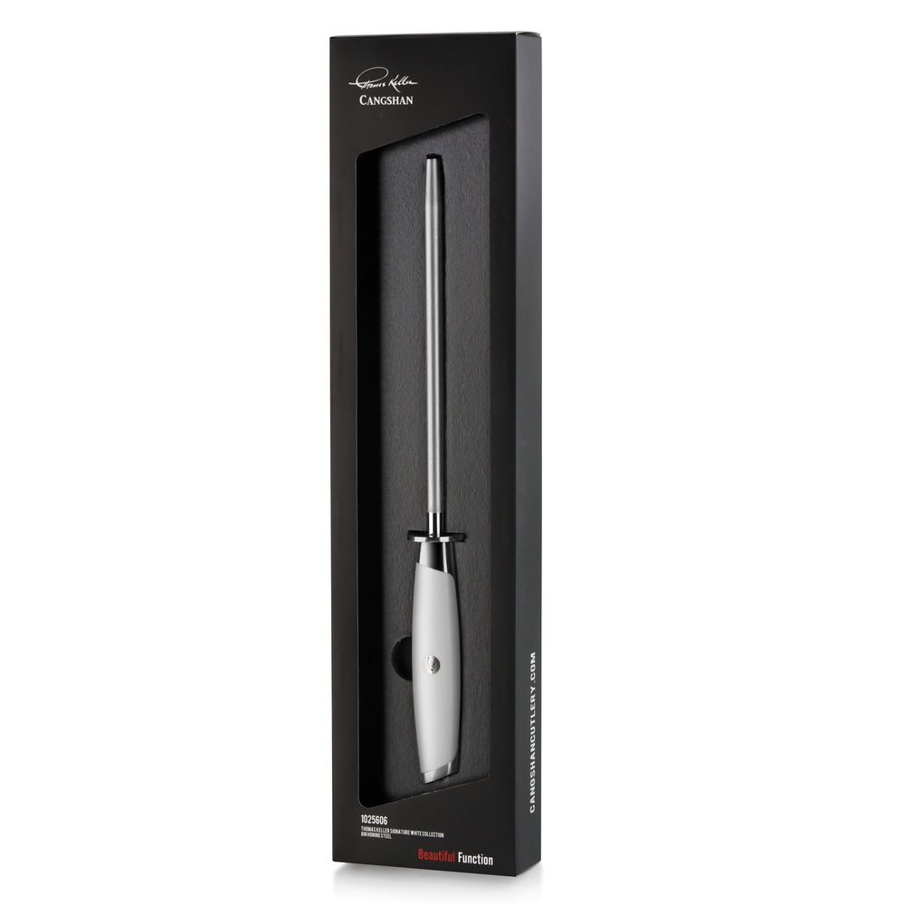 
                  
                    Load image into Gallery viewer, Cangshan Thomas Keller Signature Collection 8-inch Honing Steel
                  
                