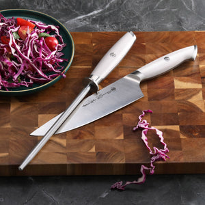 
                  
                    Load image into Gallery viewer, Cangshan Thomas Keller Signature Collection 8-inch Honing Steel
                  
                