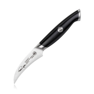 
                  
                    Load image into Gallery viewer, Cangshan Thomas Keller Signature Collection 2.75-inch Peeling Knife, Forged Swedish Powder Steel
                  
                