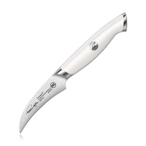 
                  
                    Load image into Gallery viewer, Cangshan Thomas Keller Signature Collection 2.75-inch Peeling Knife, Forged Swedish Powder Steel
                  
                
