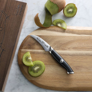 
                  
                    Load image into Gallery viewer, Cangshan Thomas Keller Signature Collection 2.75-inch Peeling Knife, Forged Swedish Powder Steel
                  
                