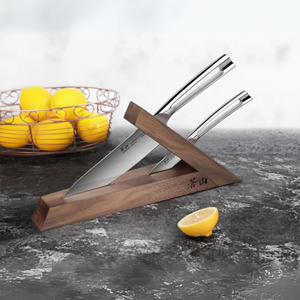 
                  
                    Load image into Gallery viewer, Cangshan TN1 Series 3-Piece TAI Knife Block Set, Forged Swedish Steel
                  
                