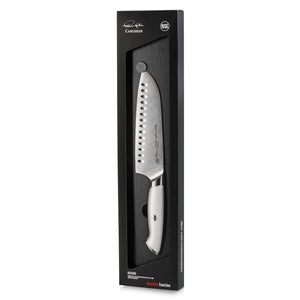 
                  
                    Load image into Gallery viewer, Cangshan Thomas Keller Signature Collection 7-inch Santoku Knife, Forged Swedish Powder Steel
                  
                