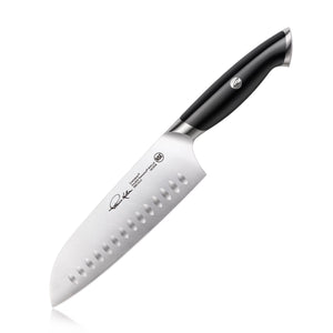 
                  
                    Load image into Gallery viewer, Cangshan Thomas Keller Signature Collection 7-inch Santoku Knife, Forged Swedish Powder Steel
                  
                