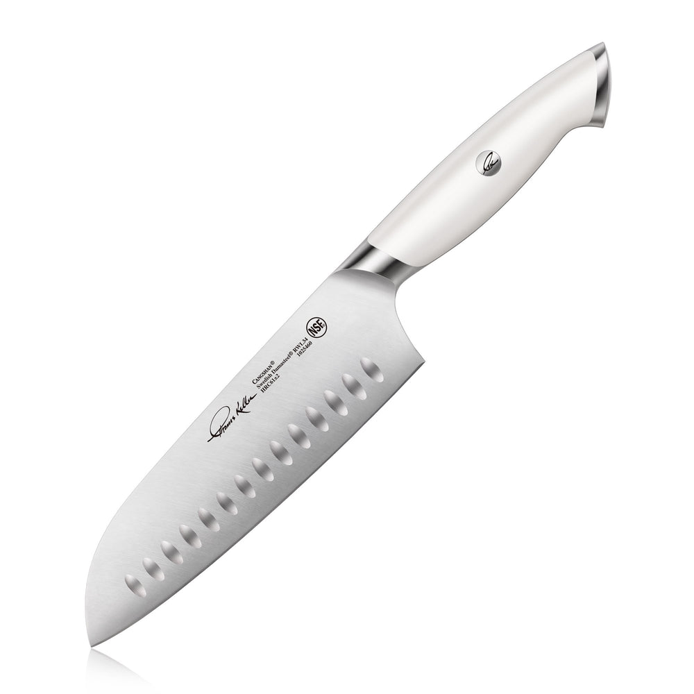
                  
                    Load image into Gallery viewer, Cangshan Thomas Keller Signature Collection 7-inch Santoku Knife, Forged Swedish Powder Steel
                  
                